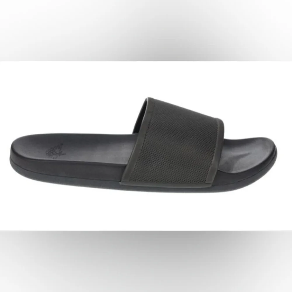 Dockers Sport Comfort Slide Sandals Black Size XL (42/43)